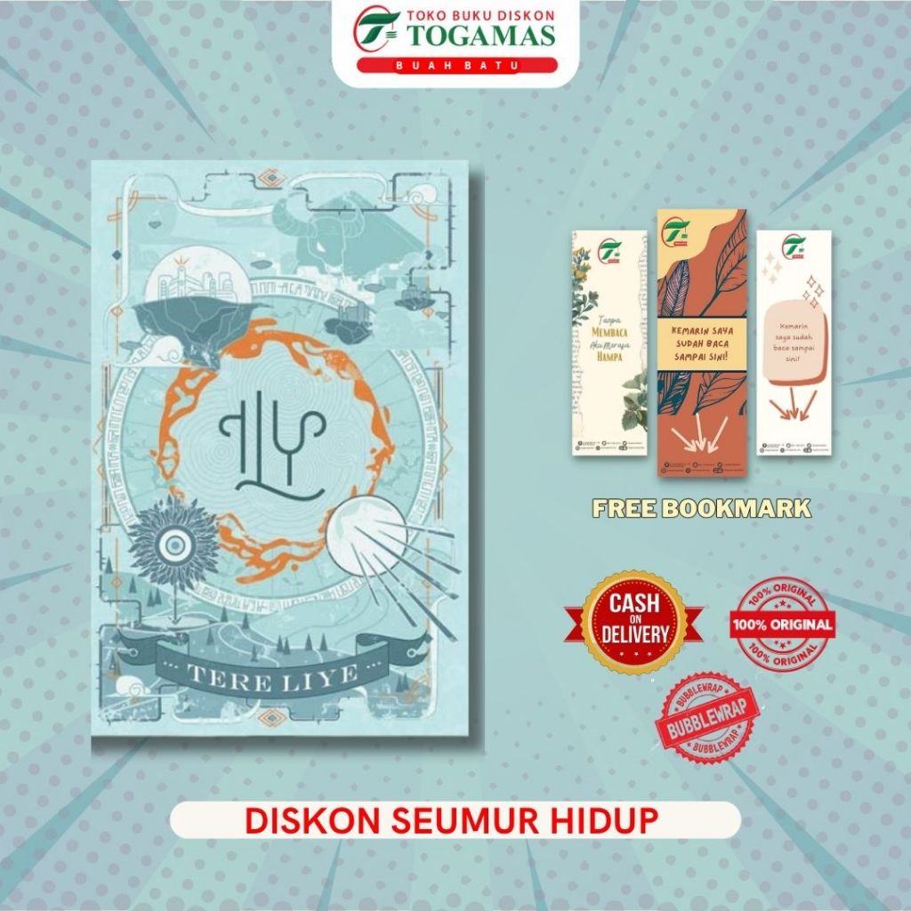 Jual SERIAL BUMI KE-15 NOVEL ILY - TERE LIYE | Shopee Indonesia