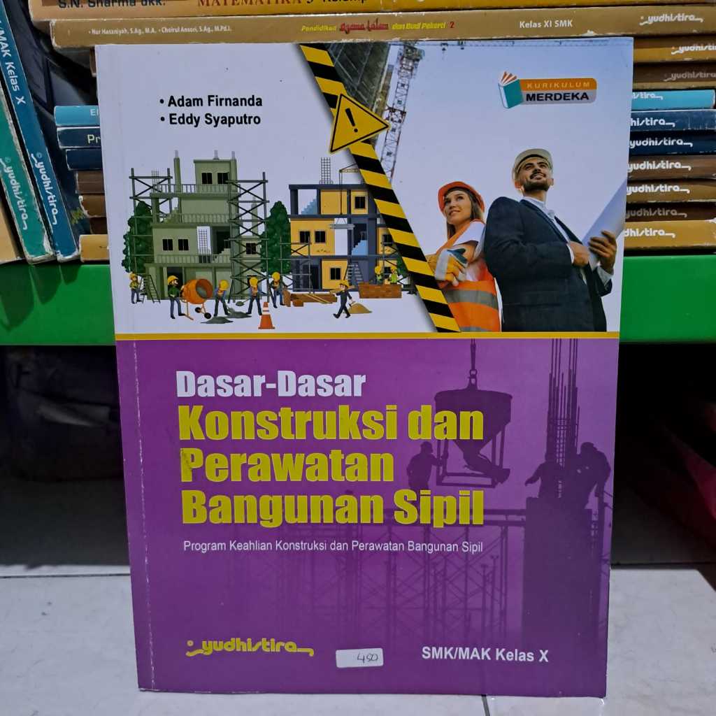 Jual BUKU BEKAS MULUS YUDISTIRA - DASAR -DASAR KONSTRUKSI DAN PERAWATAN ...