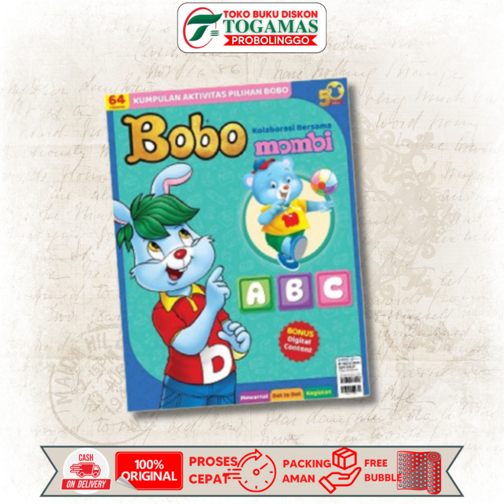 Jual READY Majalah BOBO Edisi Koleksi 50 Tahun Majalah Bobo Kumpulan ...