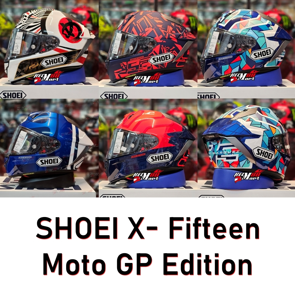 SHOEI X-FIFTEEN マルケスモテギ4 Sサイズ X-15 MM93 - セキュリティ ...