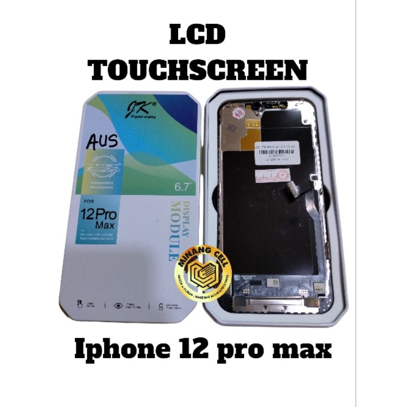 Jual Lcd Touchscreen Iph 12 Pro Max Shopee Indonesia 6977