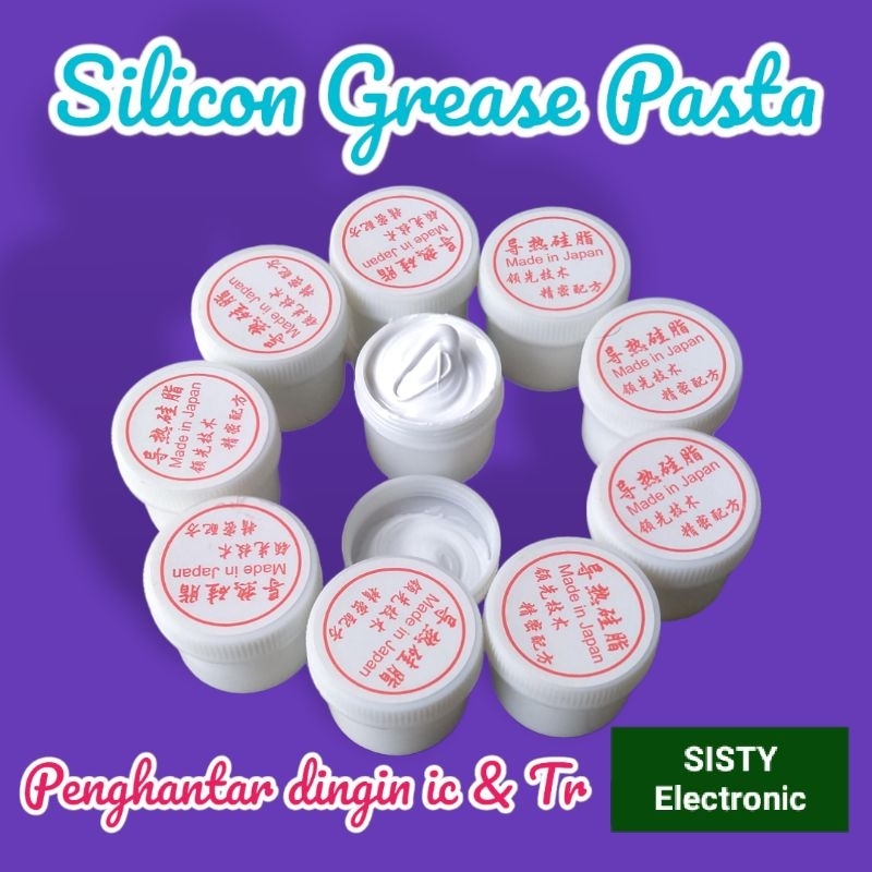 Jual Silicon Grease Thermal Pendinginan Ic & Transistor | Shopee Indonesia