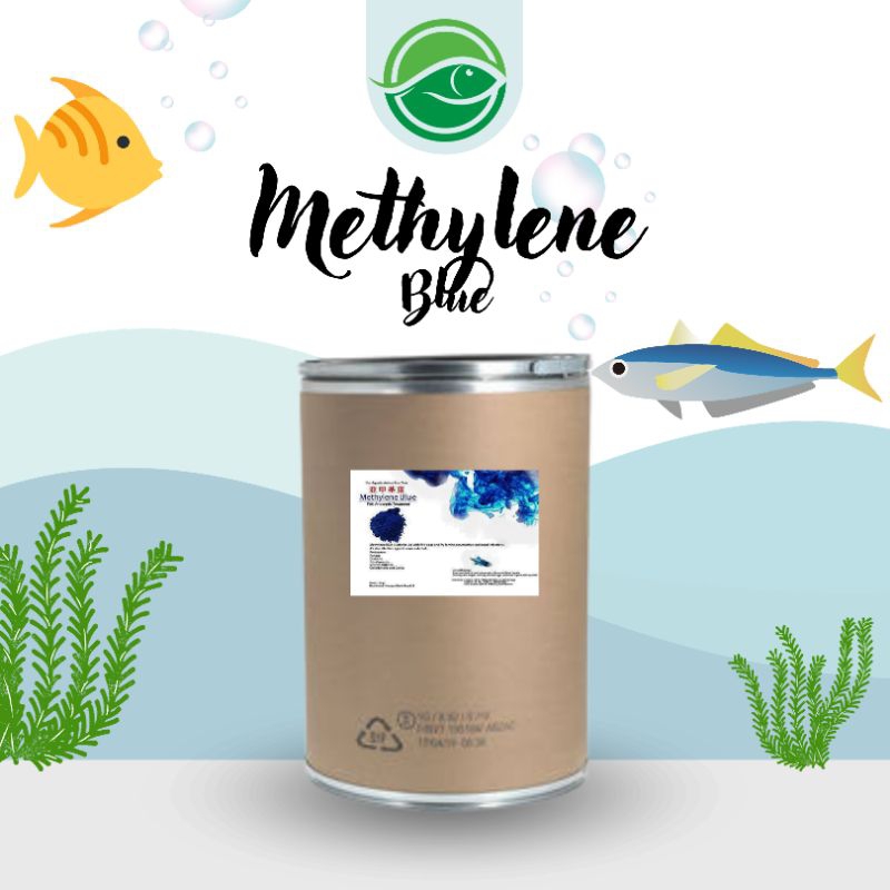 Jual MB Methylene Blue Powder (Pure) Anti Fungi & Protozoa | Shopee ...