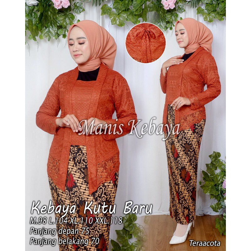 Jual Galerykebaya Kebaya Kutu Baru Kebaya Tunik Tunik Brokat Kebaya Modern Kebaya Tile