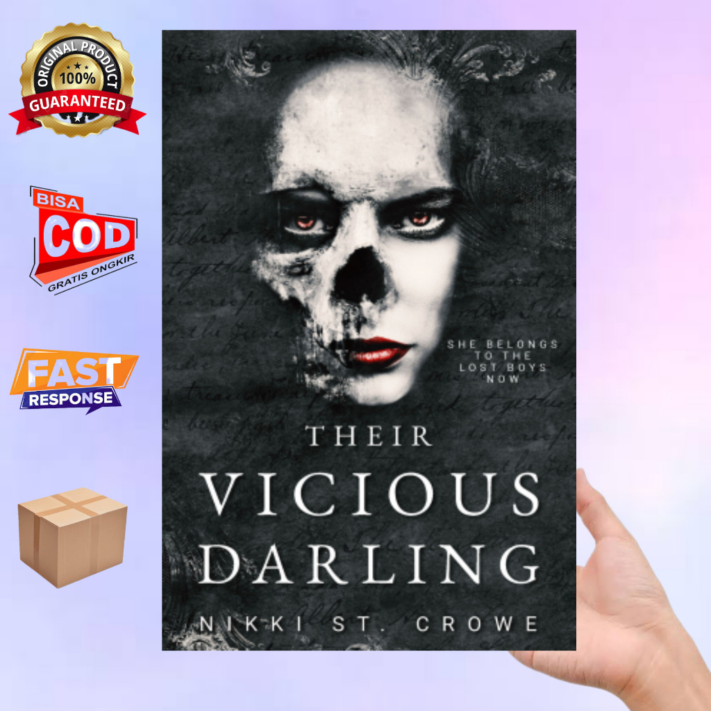Their Vicious Darling (Vicious Lost Boys, 3): A Peter Pan Dark Romance main image 0