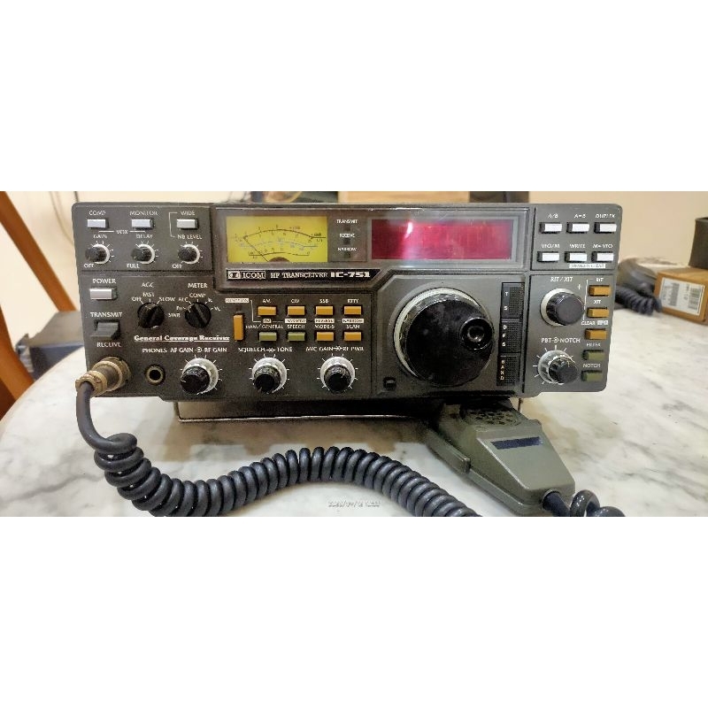 Jual ICOM IC 751,IC751,HFTransceiver,radiokomunikasi | Shopee Indonesia