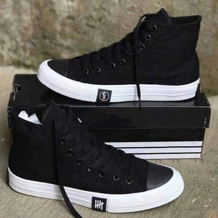 Jual Sepatu Converse Tinggi Pendek Sepatu All Star Tinggi Sepatu