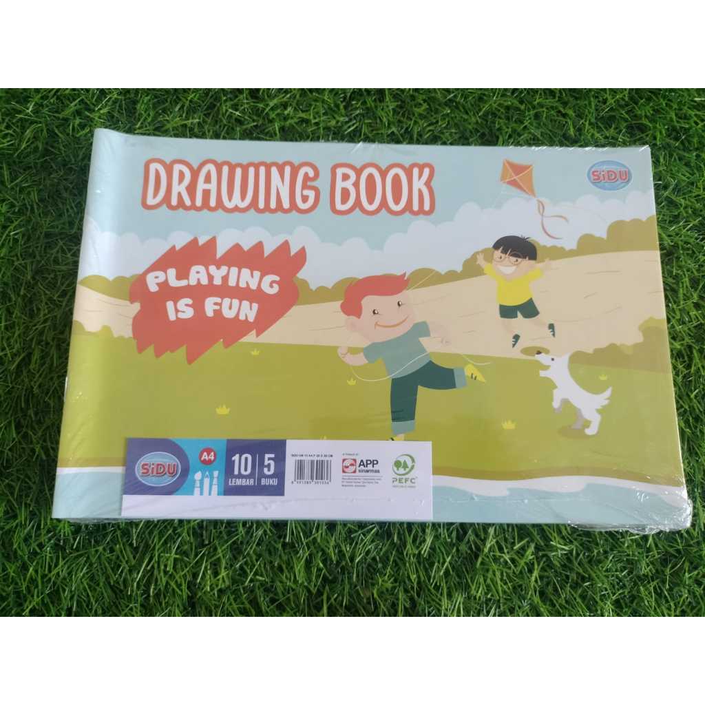 Jual Buku Gambar A4 SIDU / Buku Gambar SIDU 1 Pack - 5 Buku | Shopee