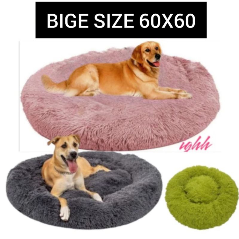 Jual Kasur Anabul (Anjing Kucing Ras kelinci) 60cm x 60cm desain bulat ...