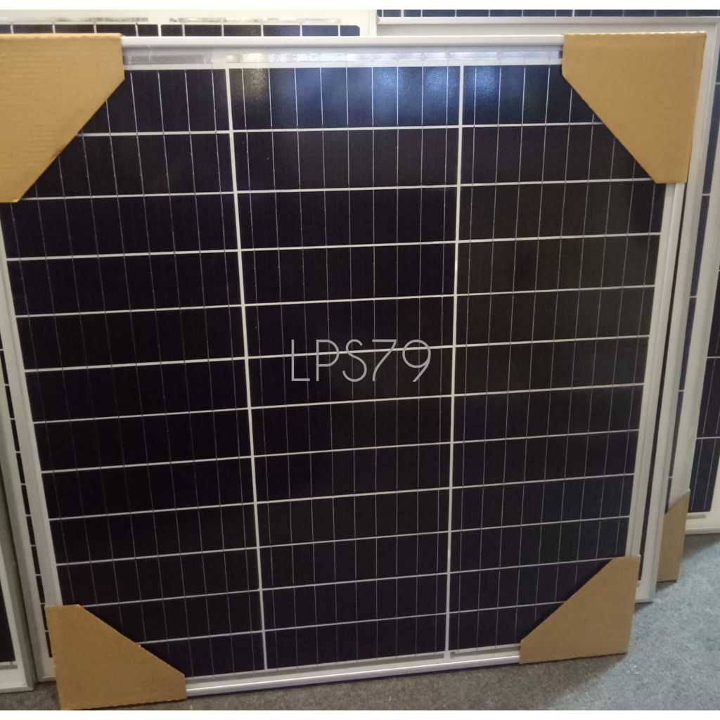 Jual Solar Panel Surya Cell Original Module 50WP Solarcell Mono Maysun ...