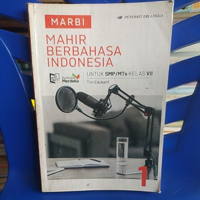 Jual Buku MARBI (mahir Berbahasa Indonesia) Untuk SMP MTS Kelas 1 ...