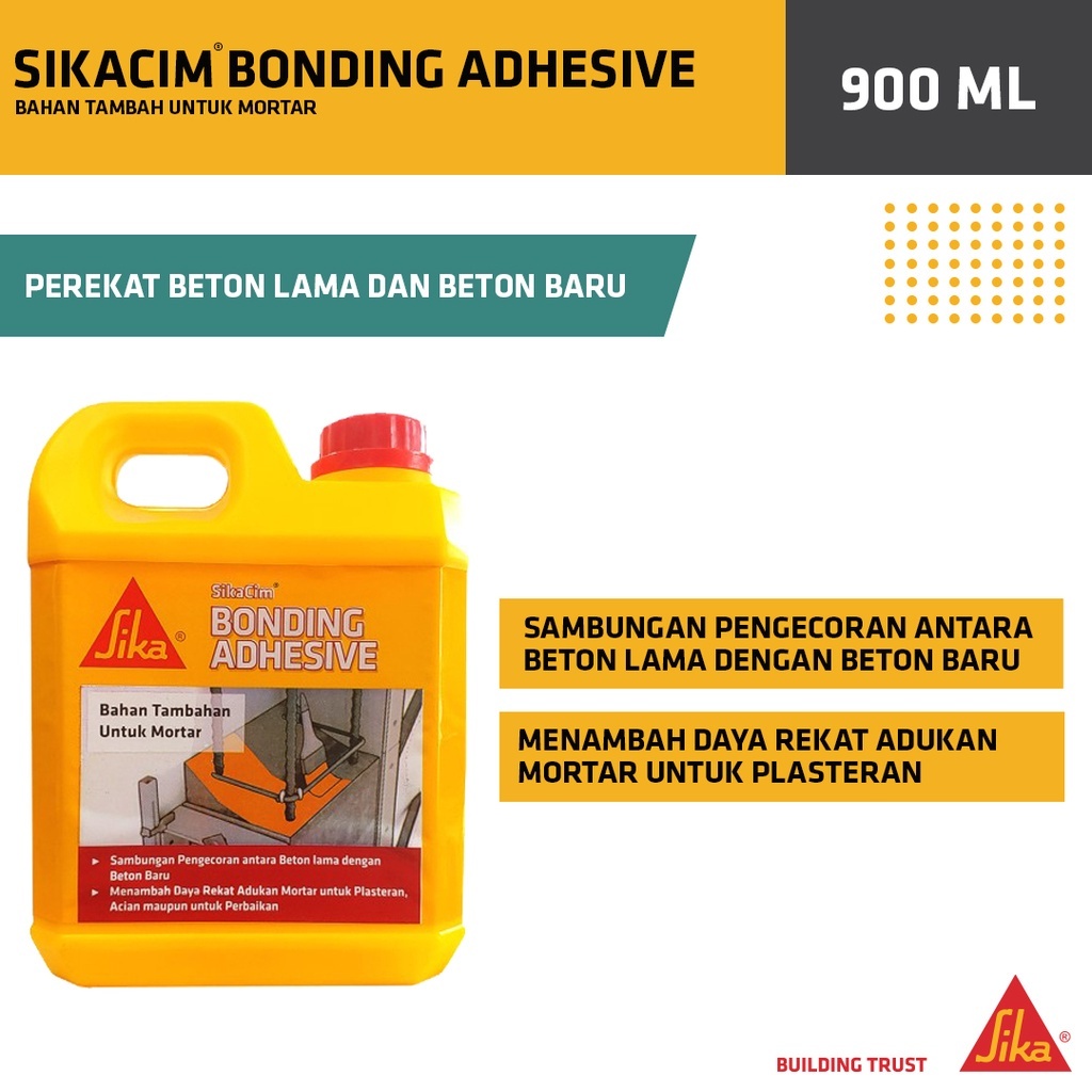 Jual Cairan Sika Obat Sikacim Bonding Adhesive Sika Sikacim Bonding