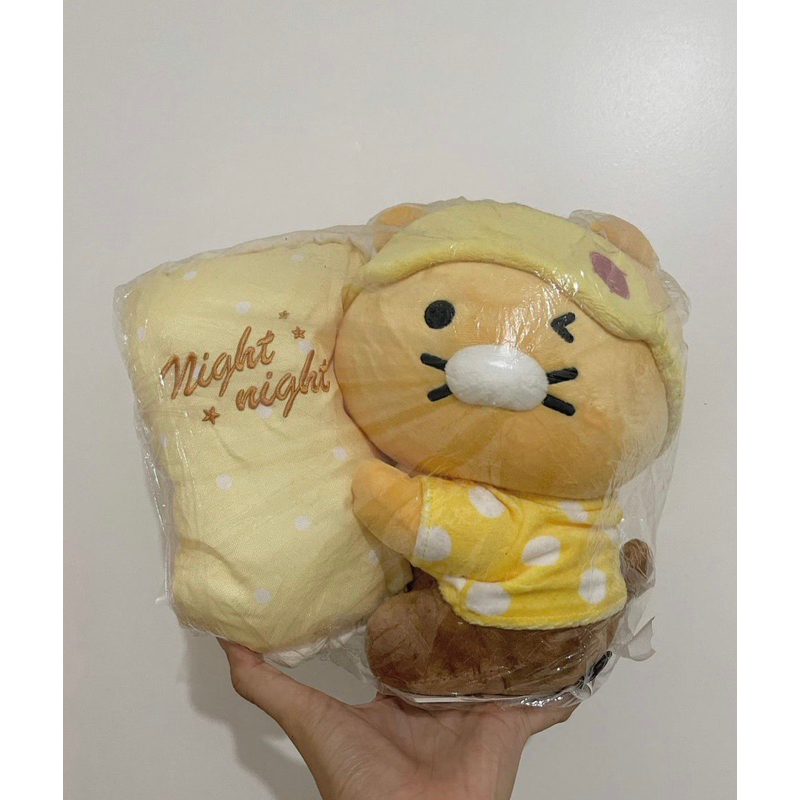 Kakao Friends - Choonsik Heart Mega Plush Doll – io