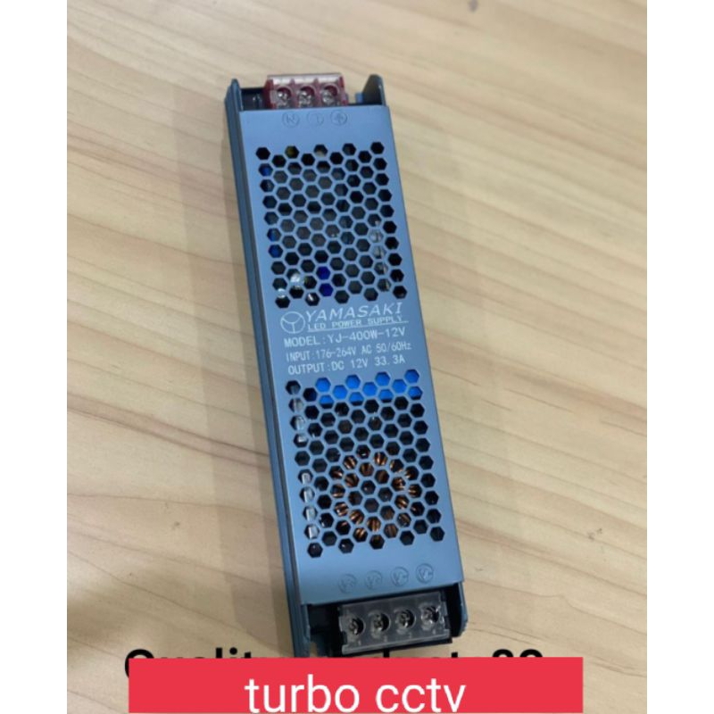 Jual Trafo Adaptor Power Supply Slim 12V 30A Blue Color FULL POWER ...
