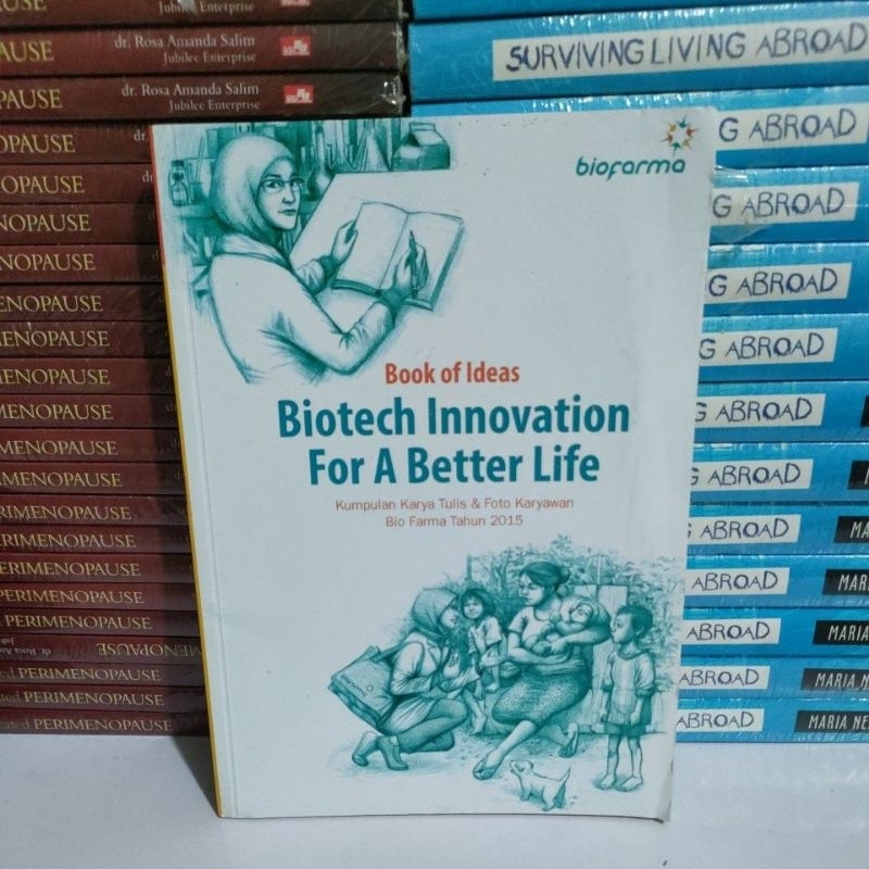 Jual Buku Original - Book Of Ideas Biotech Innovation For A Better Life ...