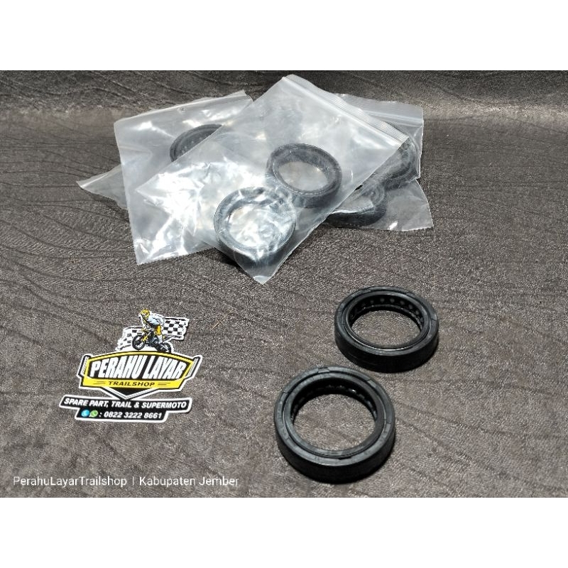 Jual Seal sil shock shockbreaker upside down USD trail modifikasi klx d