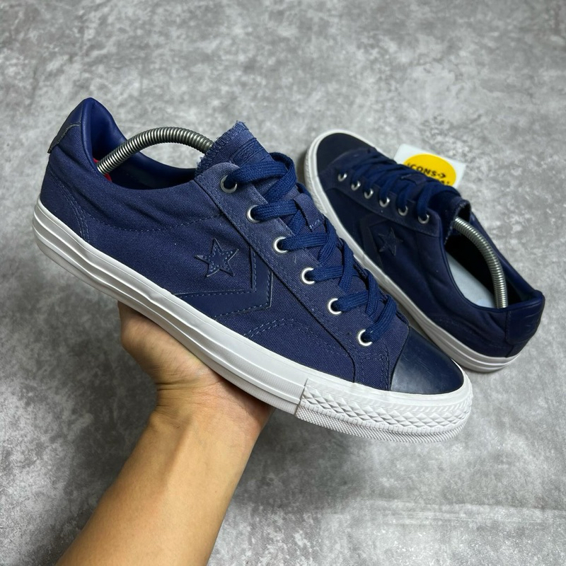 CONVERSE STAR PLAYER OX MIDNIGHT NAVY Size US9.5 43 28 cm