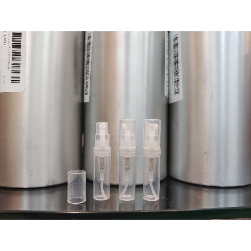 Jual BOTOL TESTER PLASTIK SPRAY MINI 2 ML | BOTOL SAMPLE PLASTIK ...