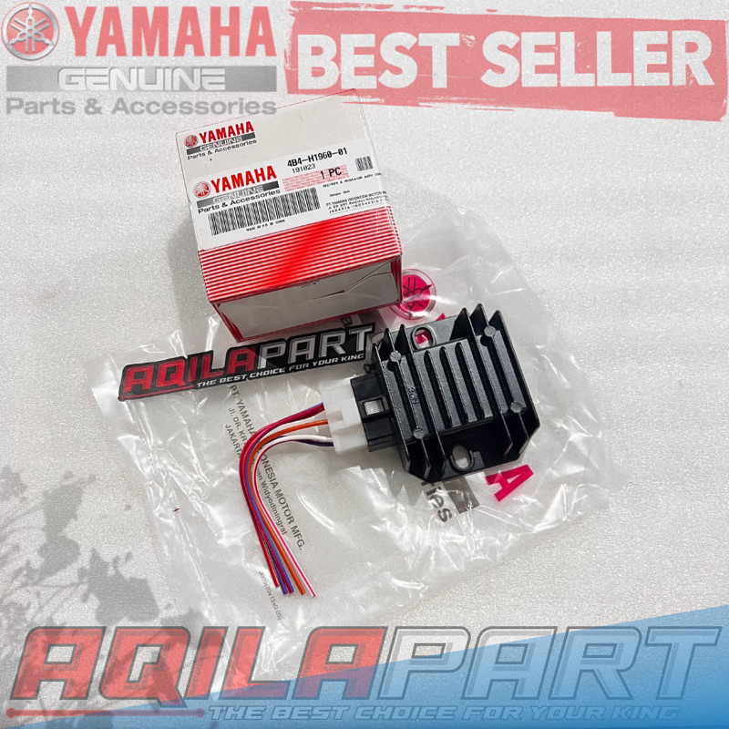 Jual Kiprok Regulator N Max Nmax B H Original Yamaha Set Soket Shopee Indonesia