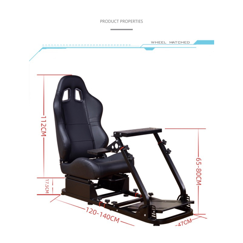 Jual racing wheel simulator/rak steering wheel full set/racing wheel ...