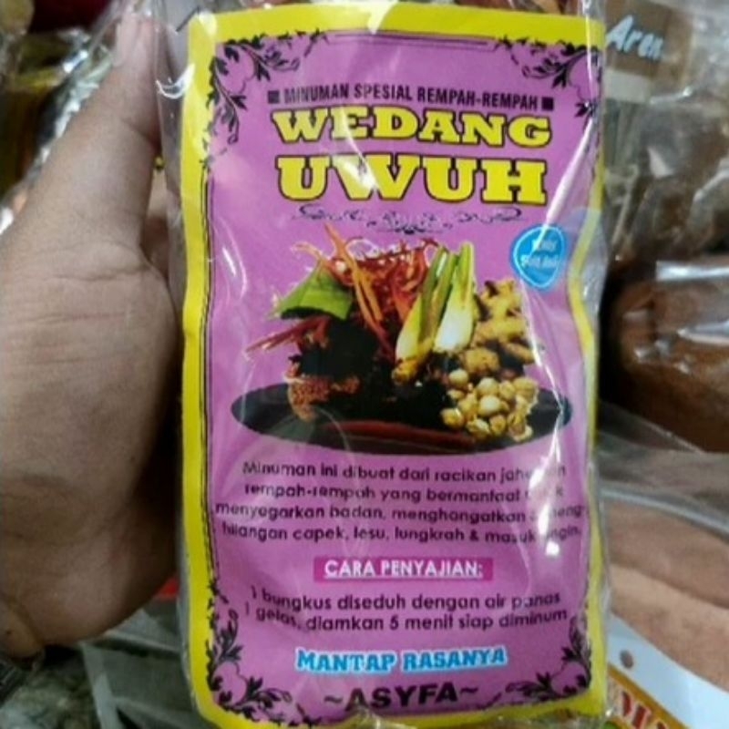 Jual Minuman Herbal Isi 10 Bungkus Wedang Uwuh Khas Solo Shopee Indonesia 6840