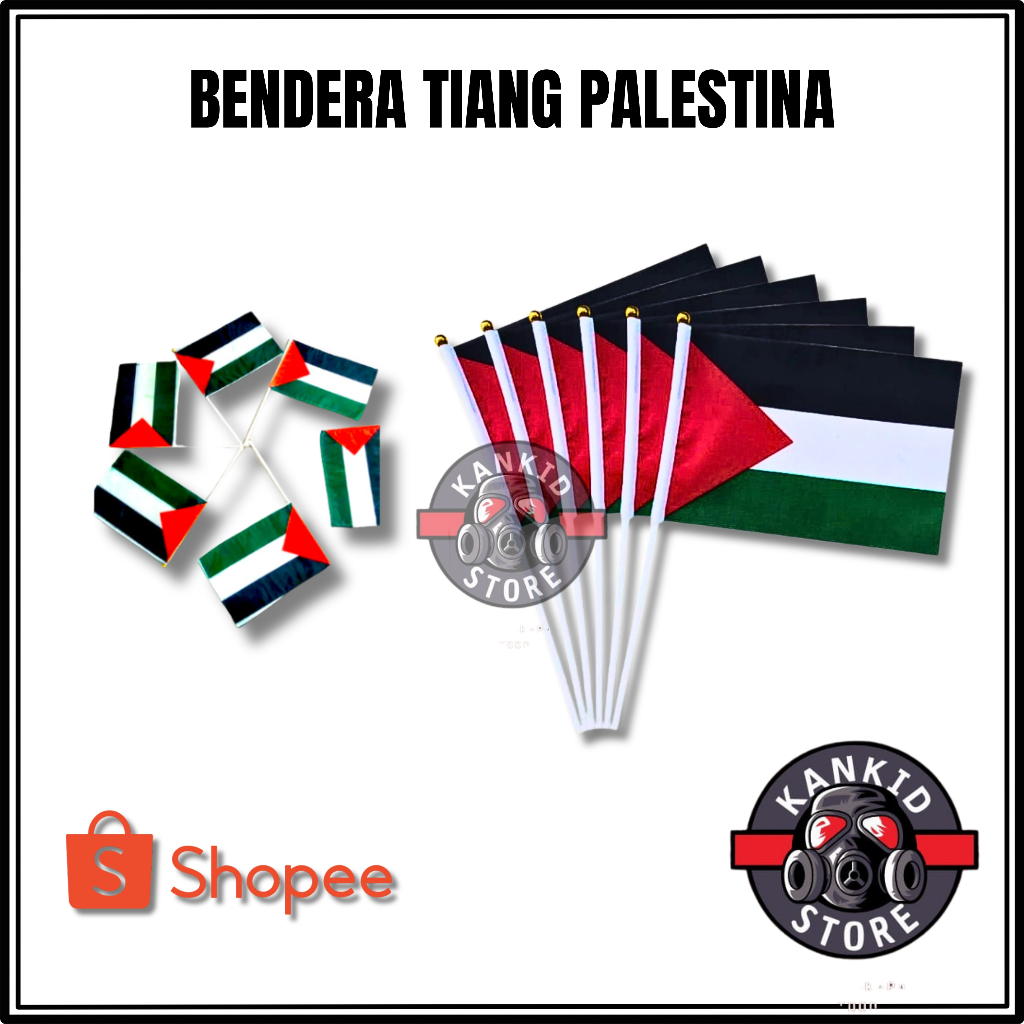 Jual Bendera Palestina Kecil | Shopee Indonesia