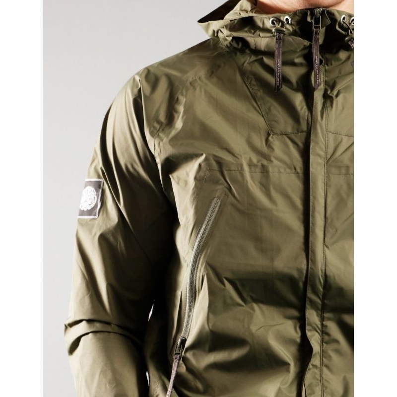 Jual Pretty Green Seam Sealed Zip Through Hooded Jacket Jual Pretty Green Seam Sealed Zip Through Hooded Jacket