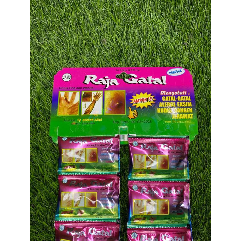 Jual Kapsul Raja Gatal Original | Shopee Indonesia