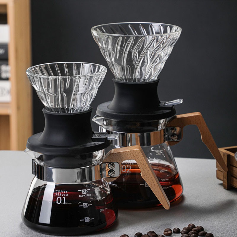 Jual Immersion Dripper Switch 200ml V60 Glass Clever Drip Kopi Shopee