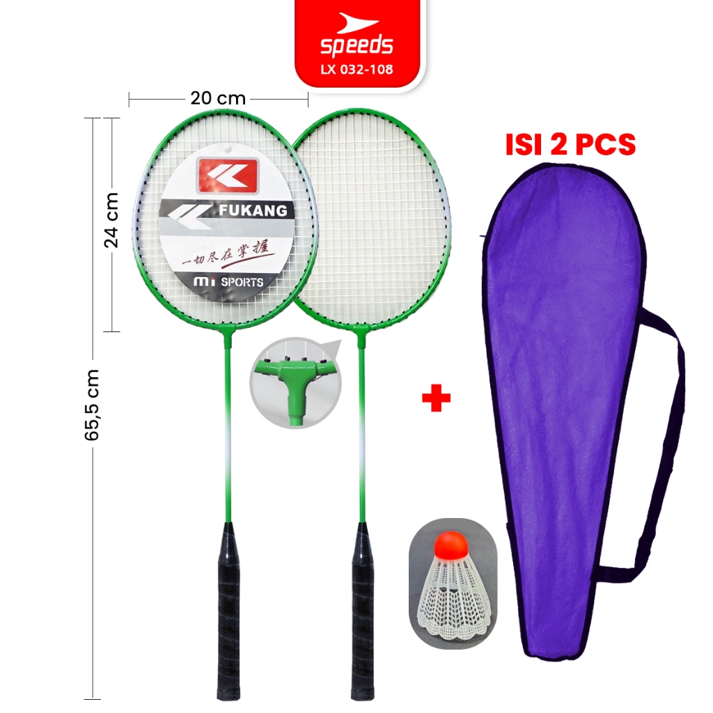 Jual SPEEDS Raket Badminton Raket Bulu Tangkis Berkualitas Olahraga