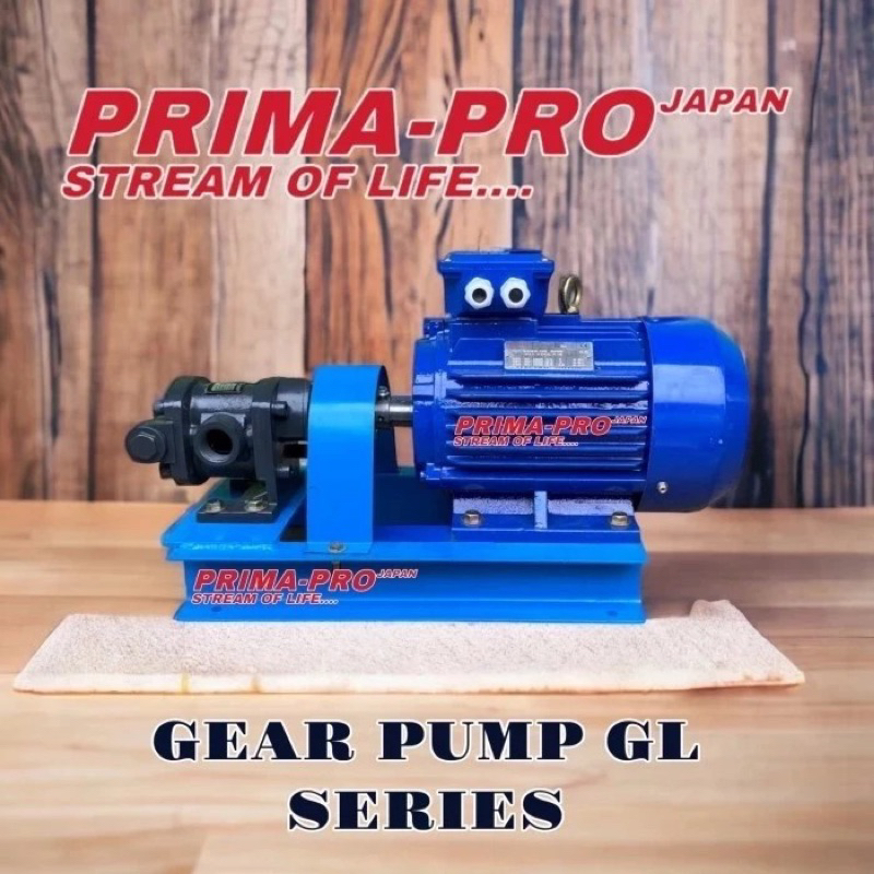 Jual GEAR PUMP GL 13-10 POMPA TRANSFER SOLAR INDUSTRI MODEL KOSHIN ...