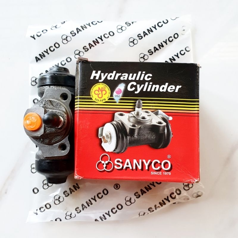 Jual WHEEL CYLINDER MASTER REM BELAKANG INNOVA 2005-2015 SANYCO ...