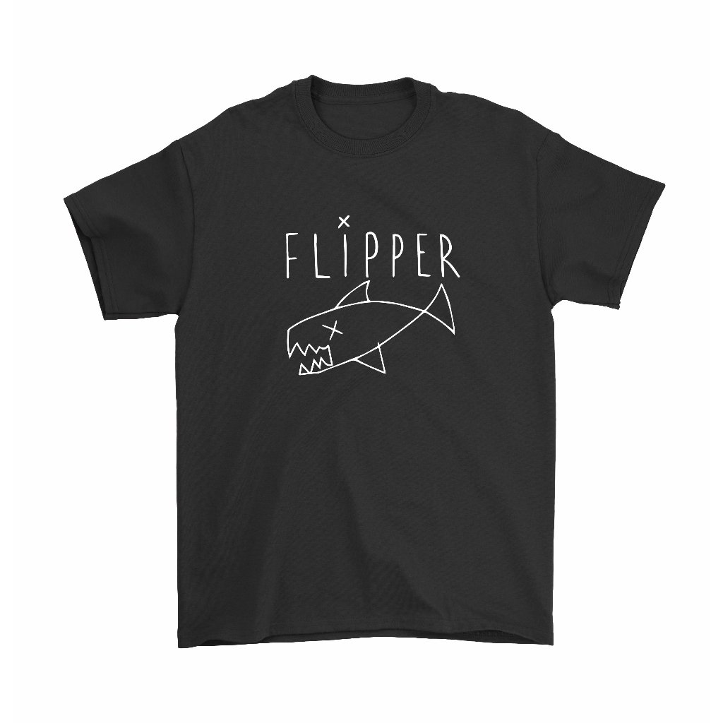 Flpper camseta usada por Kurt Coban líder de Nrvana. - Etsy Méxco