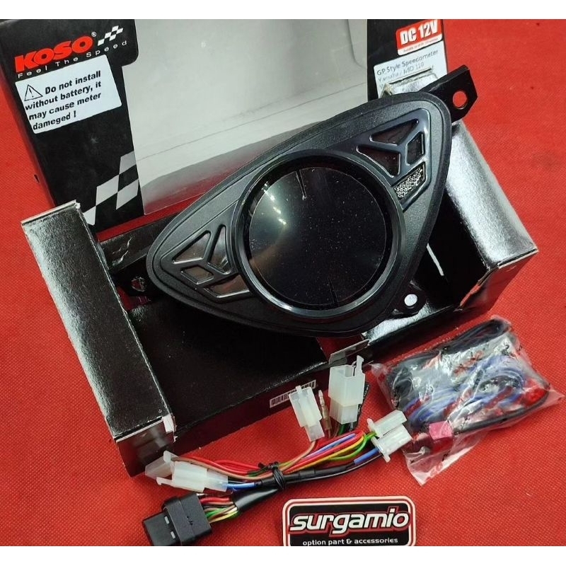 Jual Speedometer digital koso mio original koso Shopee Indonesia