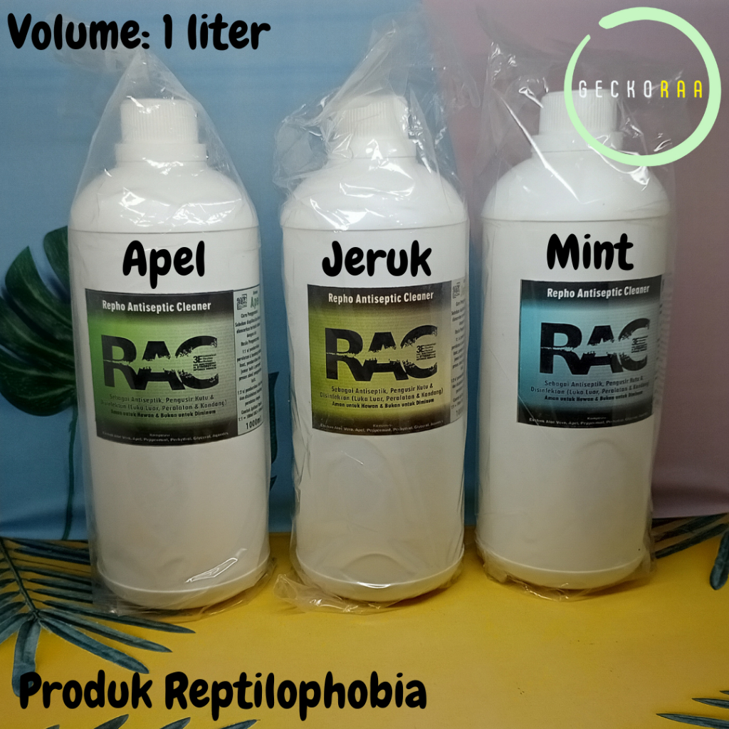 Jual Repho Antiseptic Cleaner RAC Aroma Desinfektan Kandang ...
