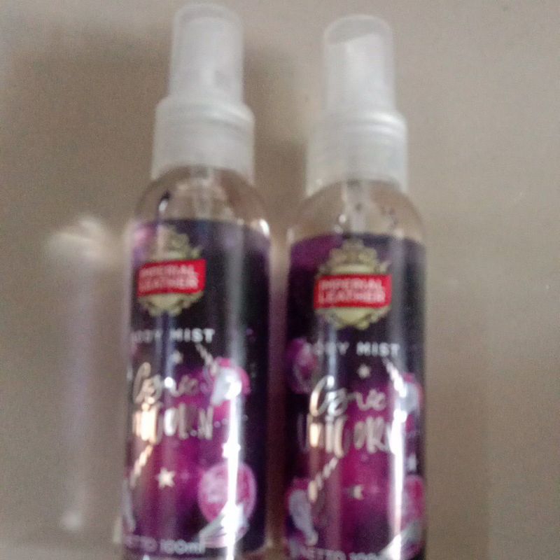 Jual ORIGINAL BODY MIST Imperial Leather white princess/rainbow
