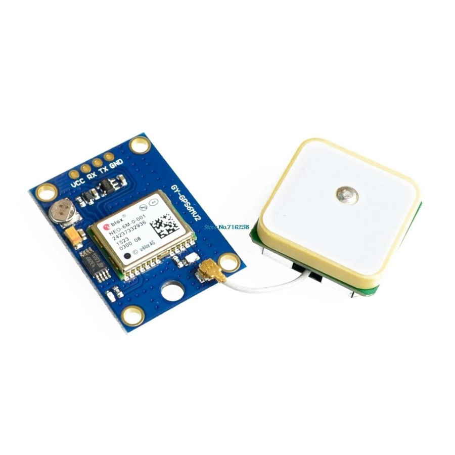 Jual GPS Module GY-NEO6M V2 Ublox Serial GPS for Arduino | Shopee Indonesia