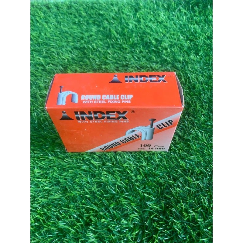 Jual KLEM KABEL INDEX NO 14 MM SADEL PAKU BETON (100) | Shopee Indonesia