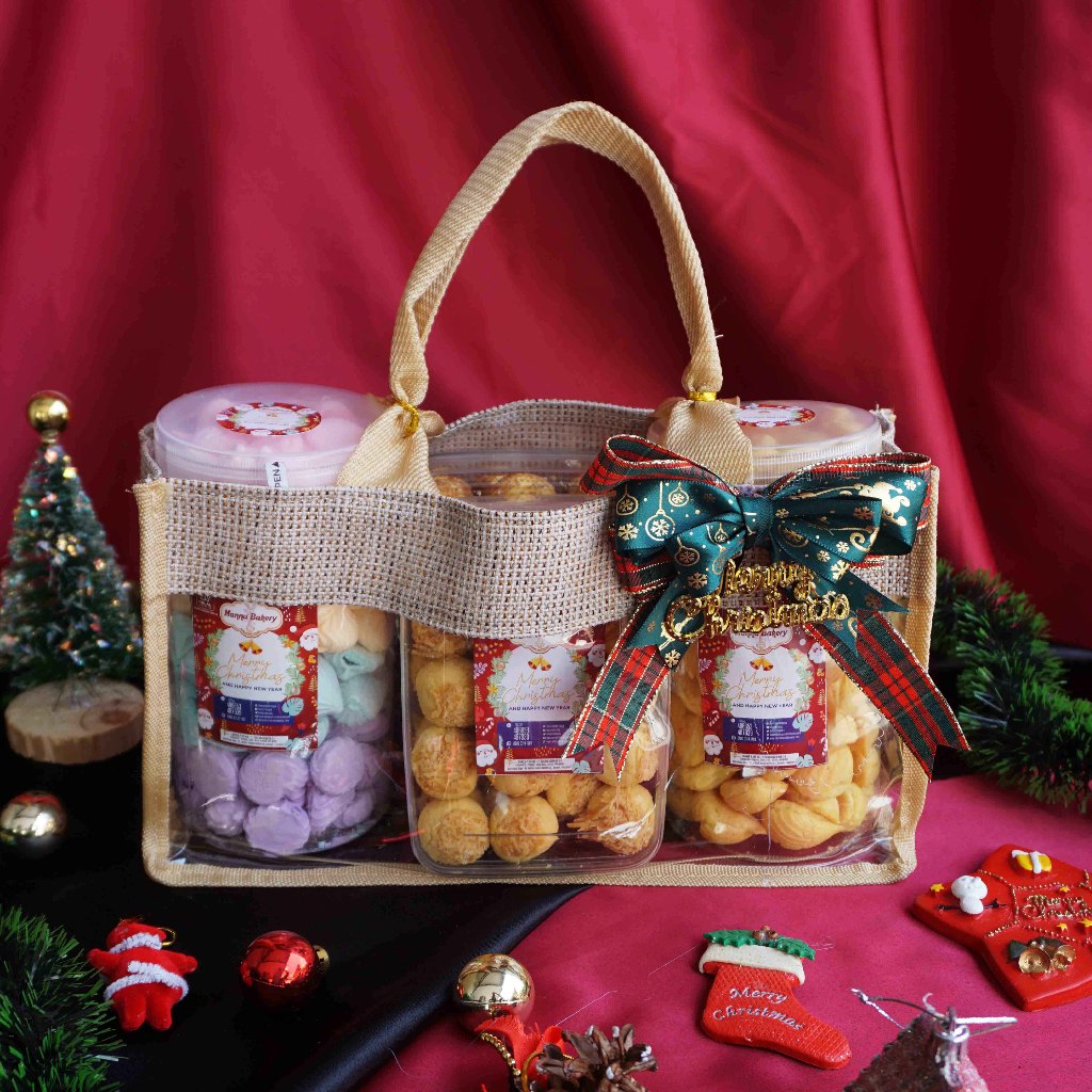 Jual HAMPERS NATAL/ PARCEL NATAL/ KUE KERING NATAL/ HAMPERS CHRISTMAS ...