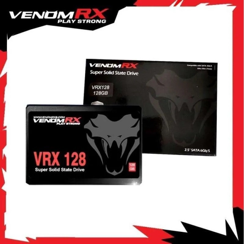 Jual SSD VENOM RX SATA VNMRX 128GB original | Shopee Indonesia