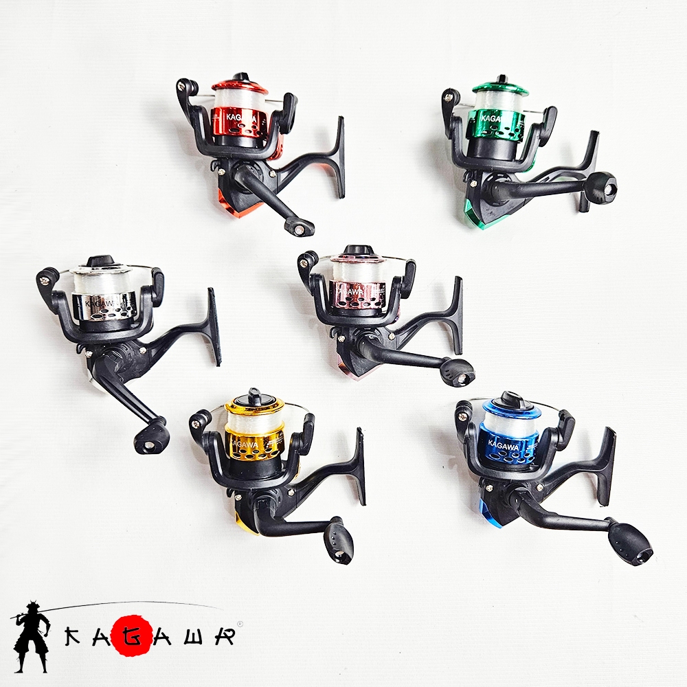 Jual Ril Reel Pancing Kagawa Bandit 200 Termurah 5BB Bonus Senar ...