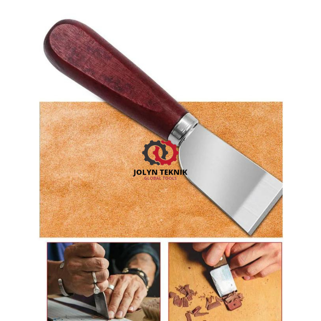 Jual Leather Trimming Knife Leather Carving Tools Shovel 35MM PISAU