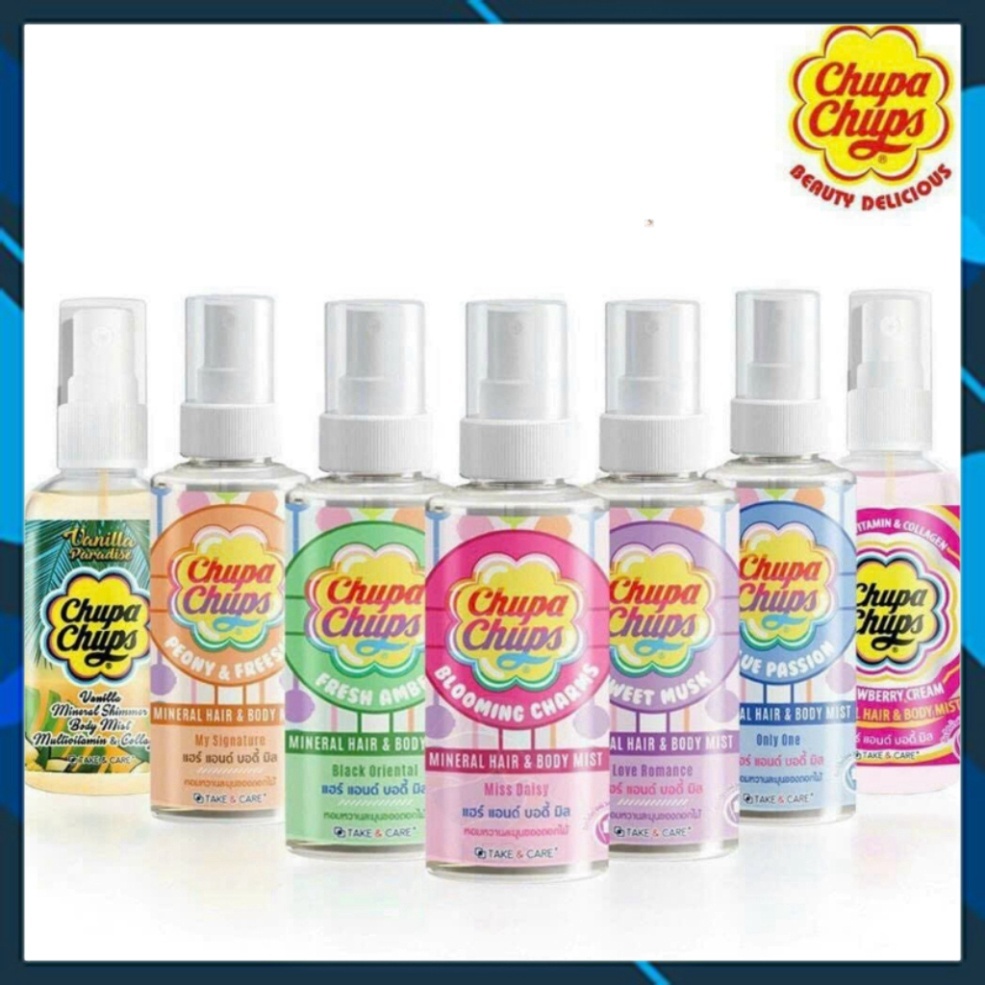 Jual CHUPA CHUPS Mineral Hair & Body Mist (60ml) Shopee Indonesia