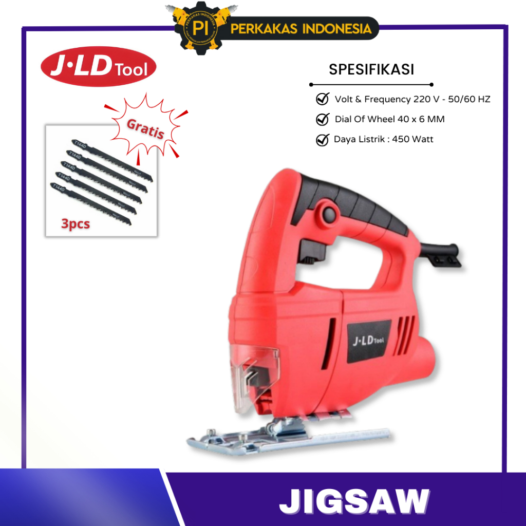 Jual Mesin Gergaji Potong Jigsaw Jld Tool J C Geraji Pemotong Jig