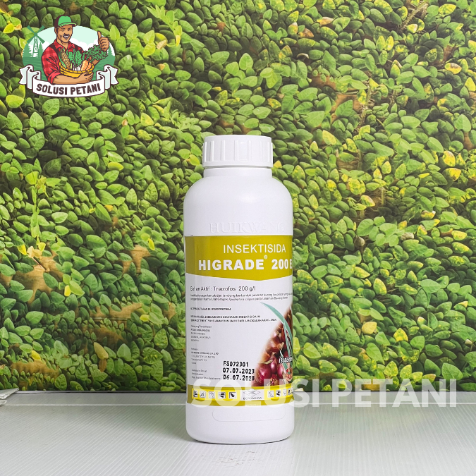 Jual Obat Hama Higrade Ml Pembasmi Hama Ulat Telur Ulat Penggerek