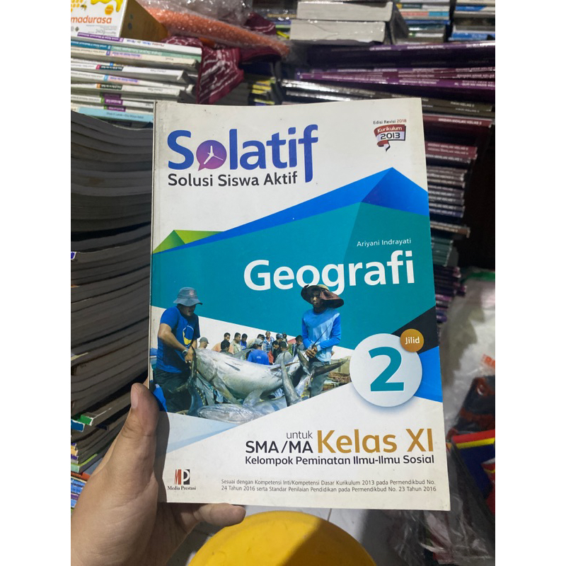 Jual Solatif solusi siswa aktif Geografi SMA Kelas XI | Shopee Indonesia
