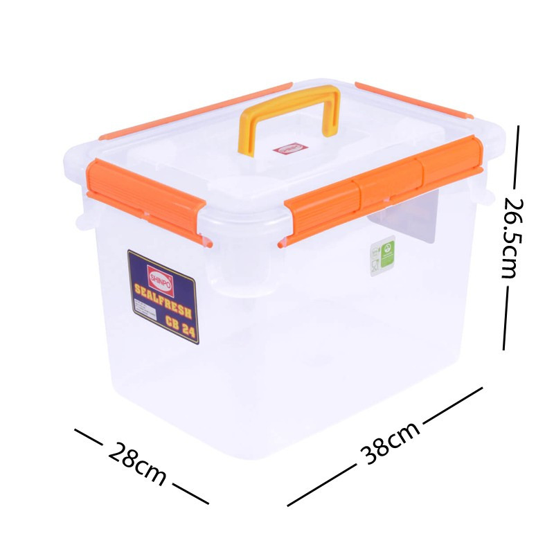 Jual Box Container CB 24 Liter Shinpo Sealfresh Kontainer Rak Susun ...