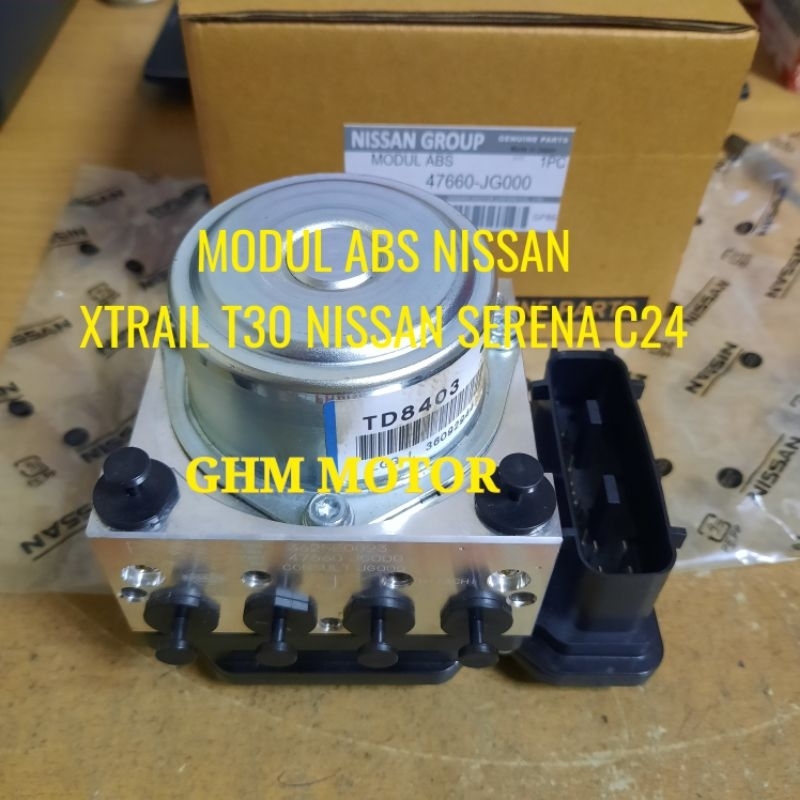 Jual modul abs new xtrail t31original nissan | Shopee Indonesia