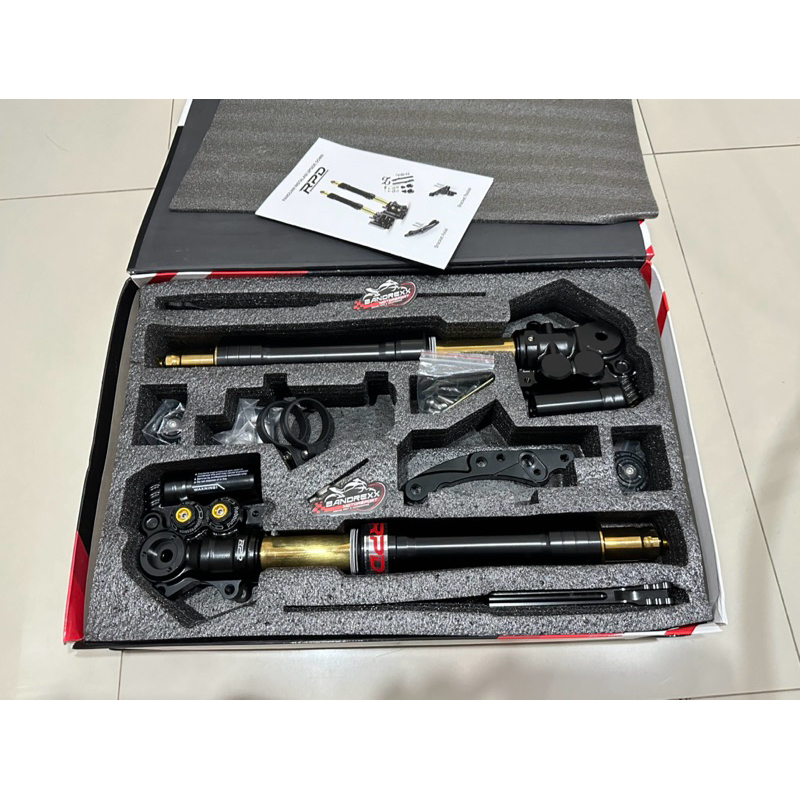 Jual Upside Down RPD V.2 Adjustable Original For Nmax-All New Nmax-Nmax ...