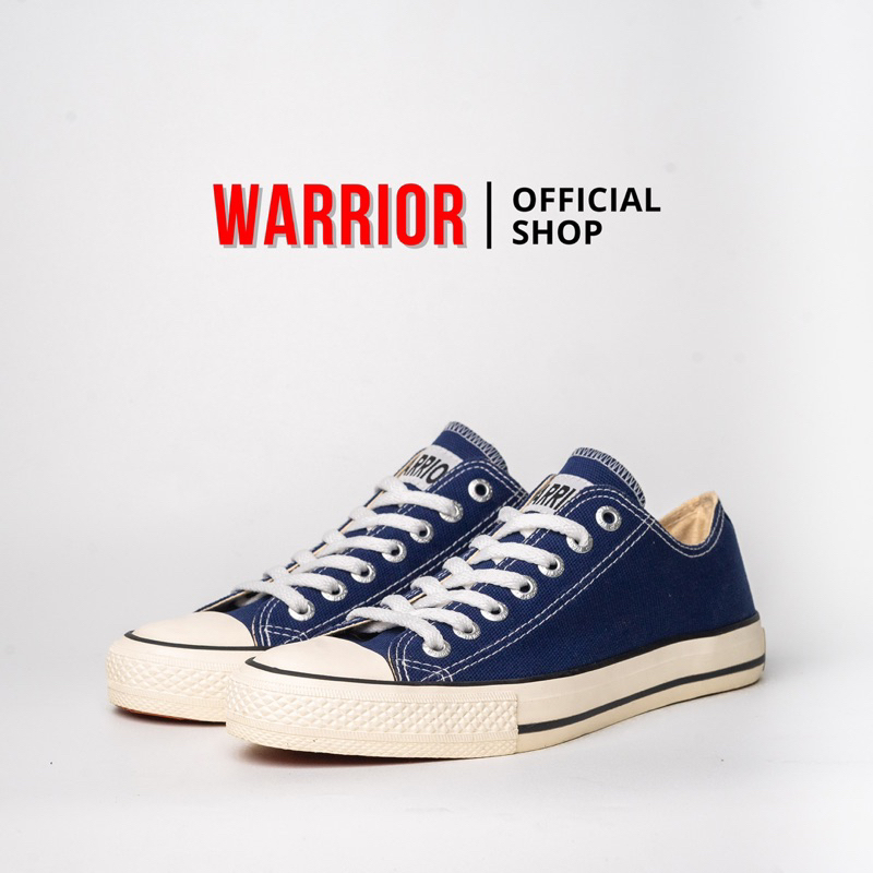 Jual Sepatu Warrior Navy Pendek | Shopee Indonesia